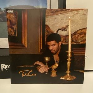 Drake Take Care Record Disk